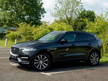 Used Jaguar F-Pace 2019 for sale - 74904748: Photo