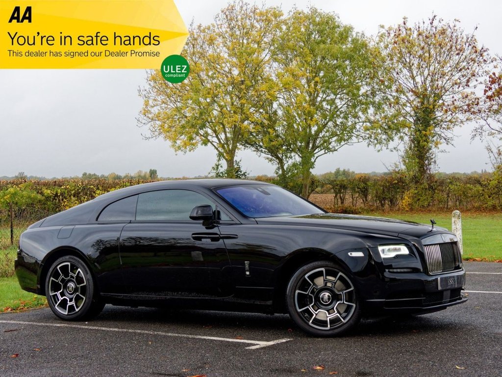 Used Rolls-Royce Wraith 2017 for sale - 76323393: Photo 1