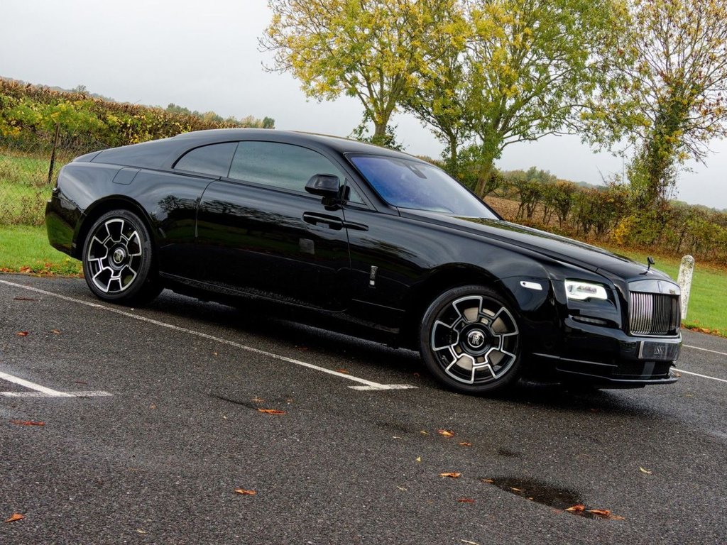 Used Rolls-Royce Wraith 2017 for sale - 76323393: Photo 2