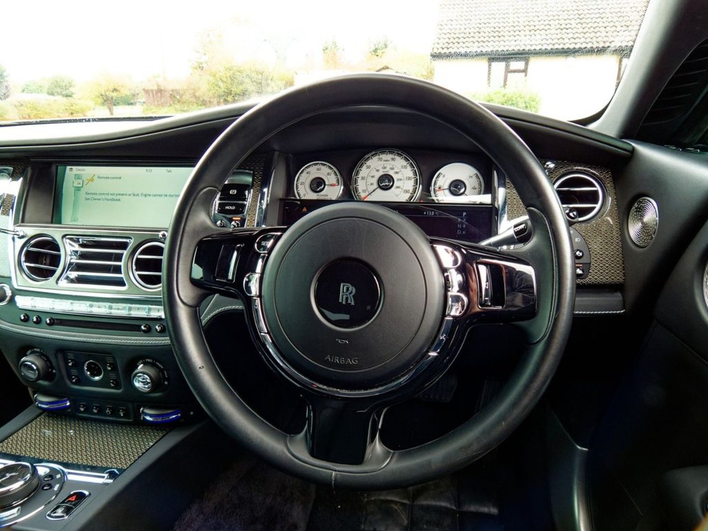 Used Rolls-Royce Wraith 2017 for sale - 76323393: Photo 35