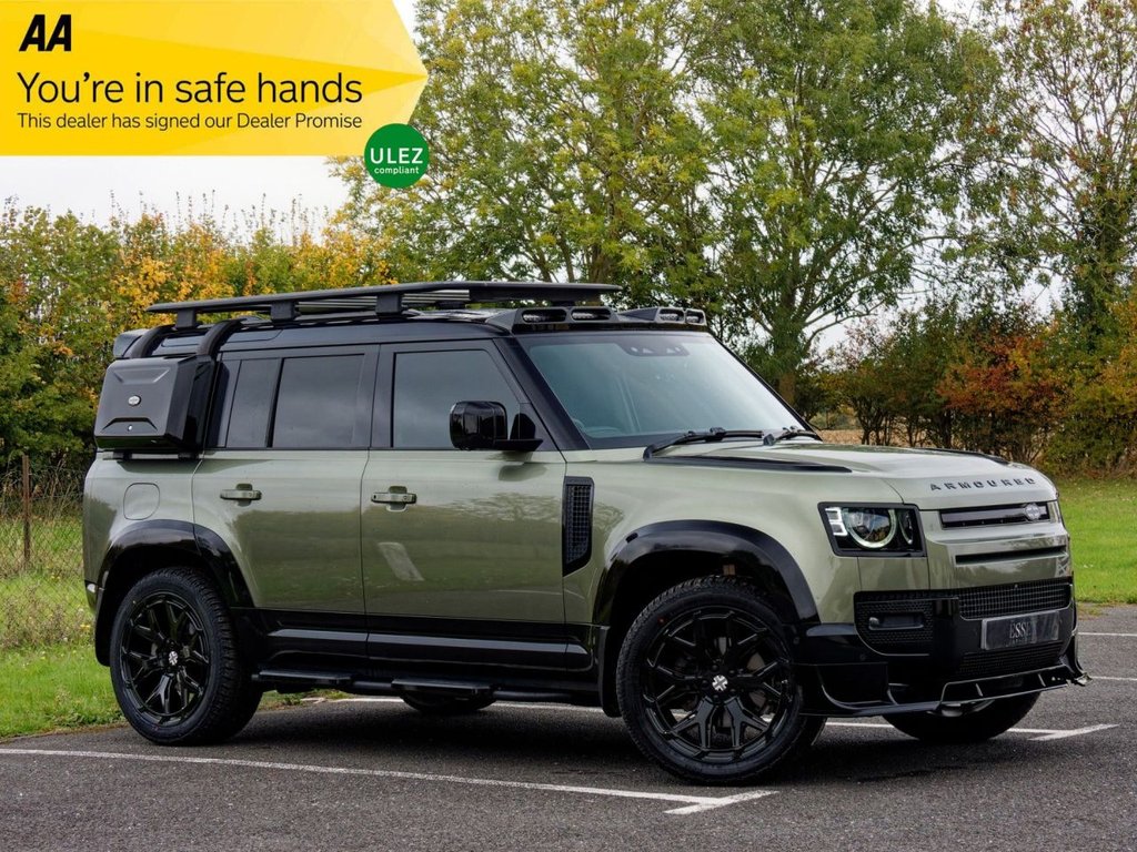 Used Land Rover Defender 2022 for sale - 76210741: Photo 1