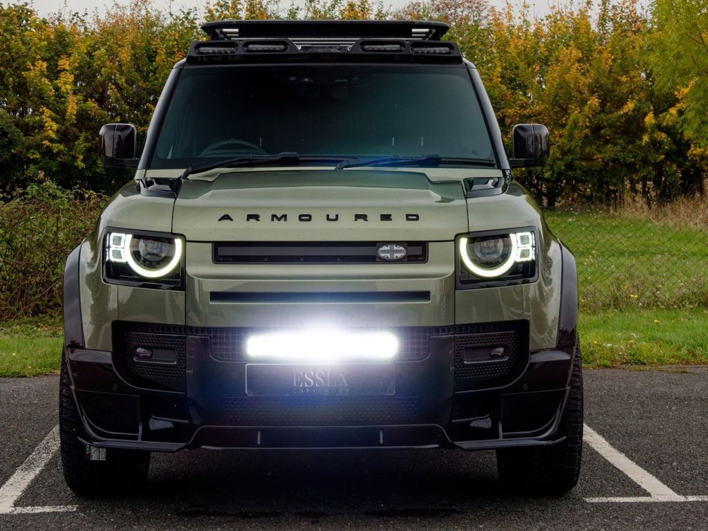 Used Land Rover Defender 2022 for sale - 76210741: Photo 4