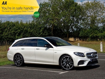 2017 (63) - 3.0 E43 V6 AMG (Premium Plus) Estate 5dr Petrol G-Tronic+ 4MATIC Euro 6 (s/