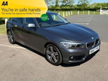 Used BMW 1 Series 2017 for sale - 74628400: Photo
