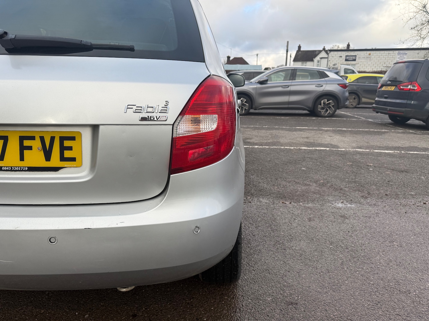 Used Skoda Fabia 2007 for sale - 76957681: Photo 43