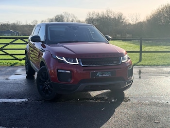 Land Rover Range Rover Evoque feature image