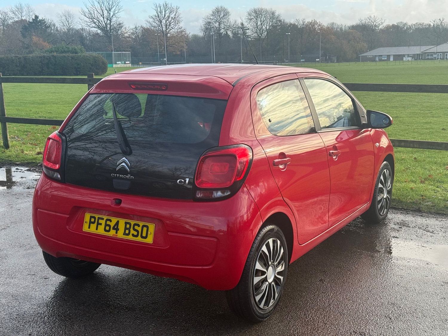 Used Citroen C1 2014 for sale - 76892363: Photo 4