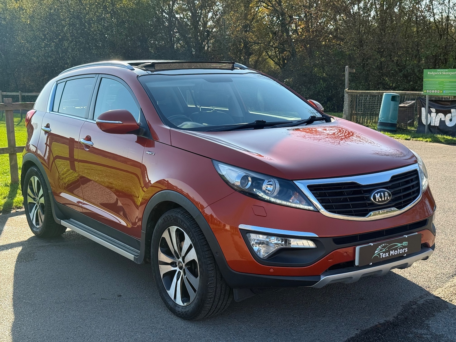 Used Kia Sportage 2013 for sale - 76641670: Photo 2