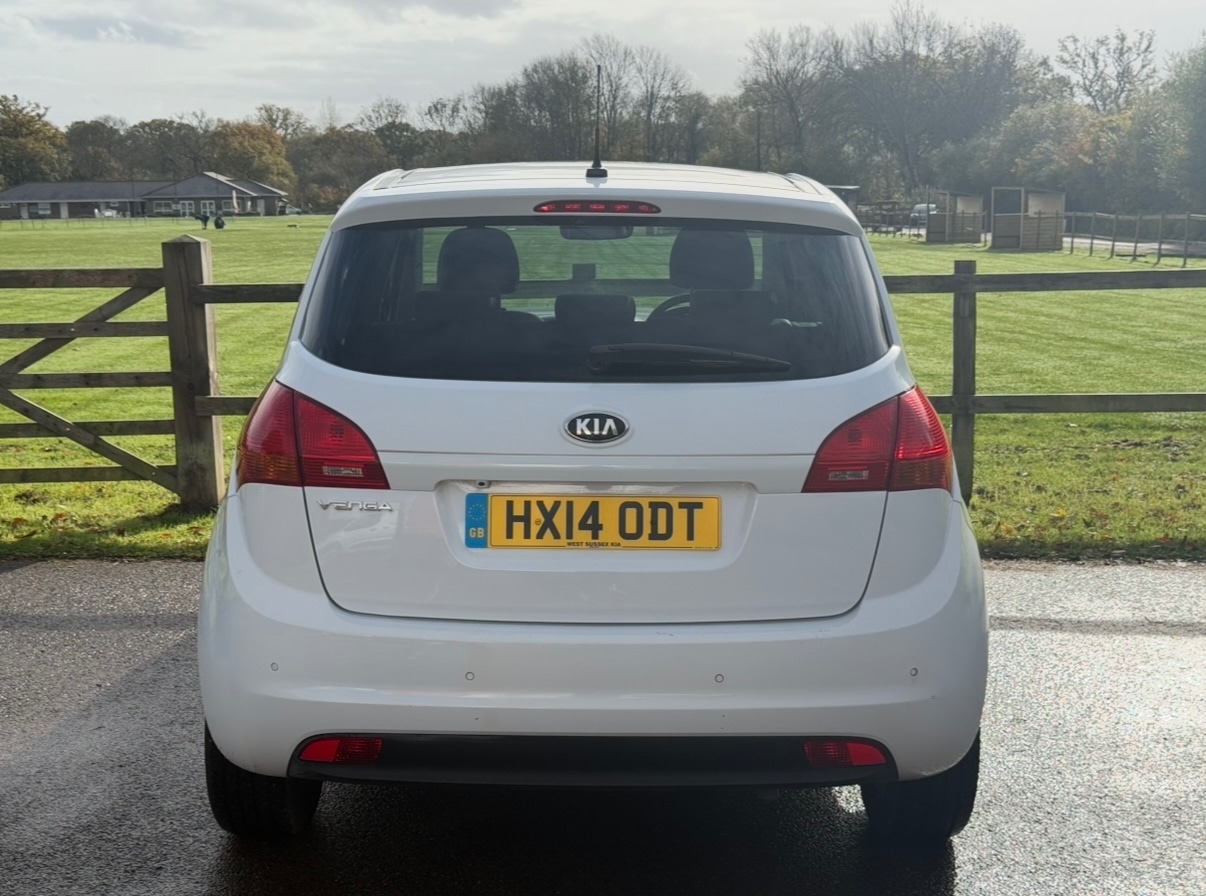 Used Kia Venga 2014 for sale - 76429527: Photo 4