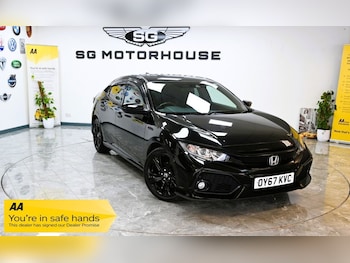 2017 (67) - 1.0 VTEC Turbo SR 5dr CVT