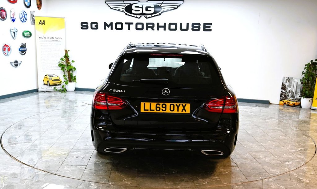 Used Mercedes-Benz C Class 2019 for sale - 78149253: Photo 10