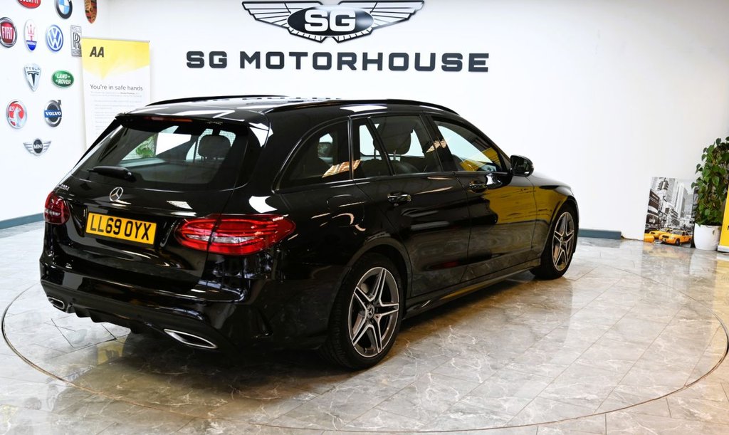 Used Mercedes-Benz C Class 2019 for sale - 78149253: Photo 12