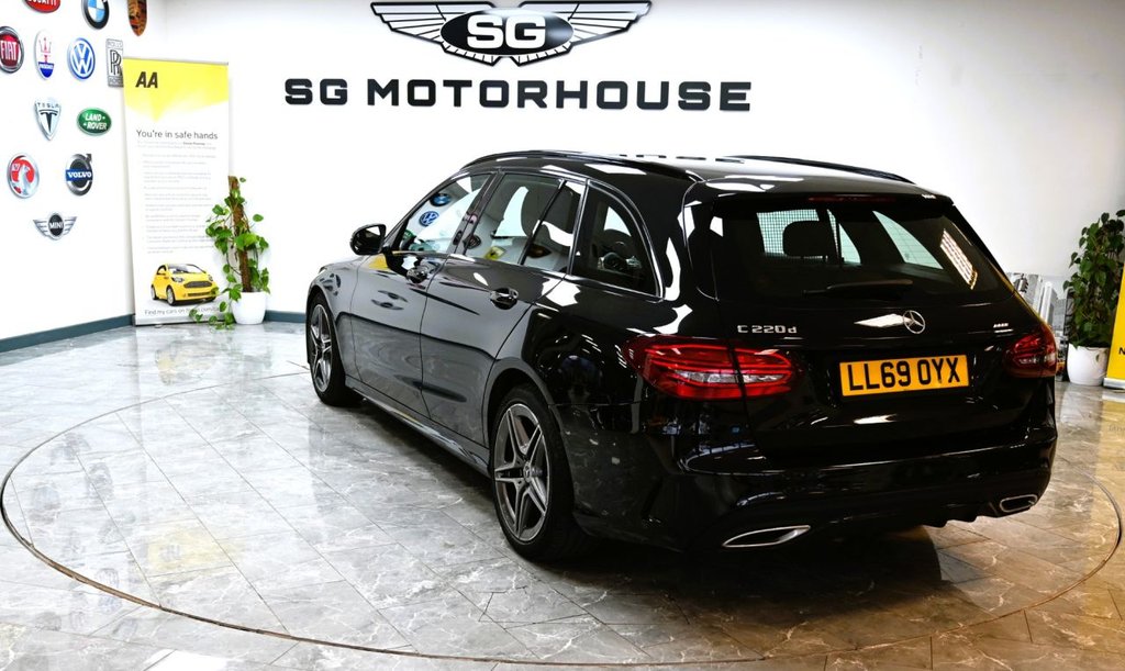 Used Mercedes-Benz C Class 2019 for sale - 78149253: Photo 14