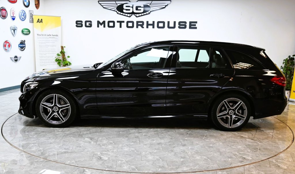 Used Mercedes-Benz C Class 2019 for sale - 78149253: Photo 9