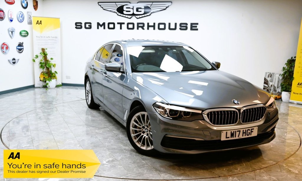 Used BMW 5 Series 2017 for sale - 77280749: Photo 1