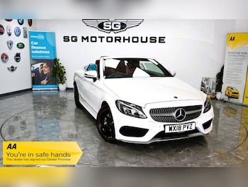 Used Mercedes-Benz C Class 2018 for sale - 79288415: Photo