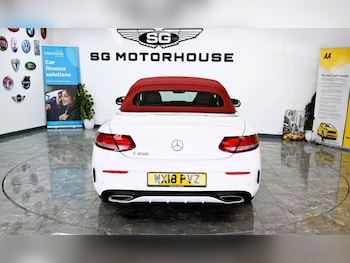 Used Mercedes-Benz C Class 2018 for sale - 79288415: Photo