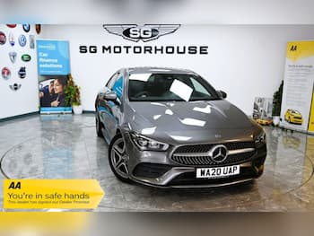 Used Mercedes-Benz CLA 2020 for sale - 79862131: Photo