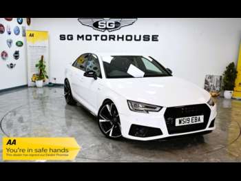 2019 (19) - 2.0 TFSI 35 Black Edition Saloon 4dr Petrol S Tronic Euro 6 (s/s) (150 ps)