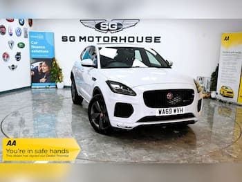 Used Jaguar E-Pace 2019 for sale - 79742958: Photo