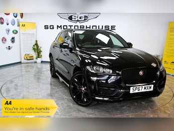 Used Jaguar F-Pace 2017 for sale - 78271683: Photo