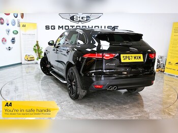 Used Jaguar F-Pace 2017 for sale - 78271683: Photo