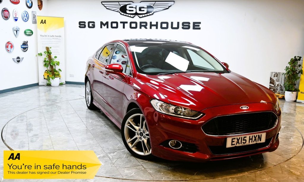 Used Ford Mondeo 2015 for sale - 76855143: Photo 1