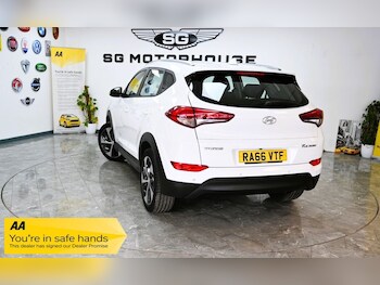 Used Hyundai TUCSON 2017 for sale - 78350355: Photo