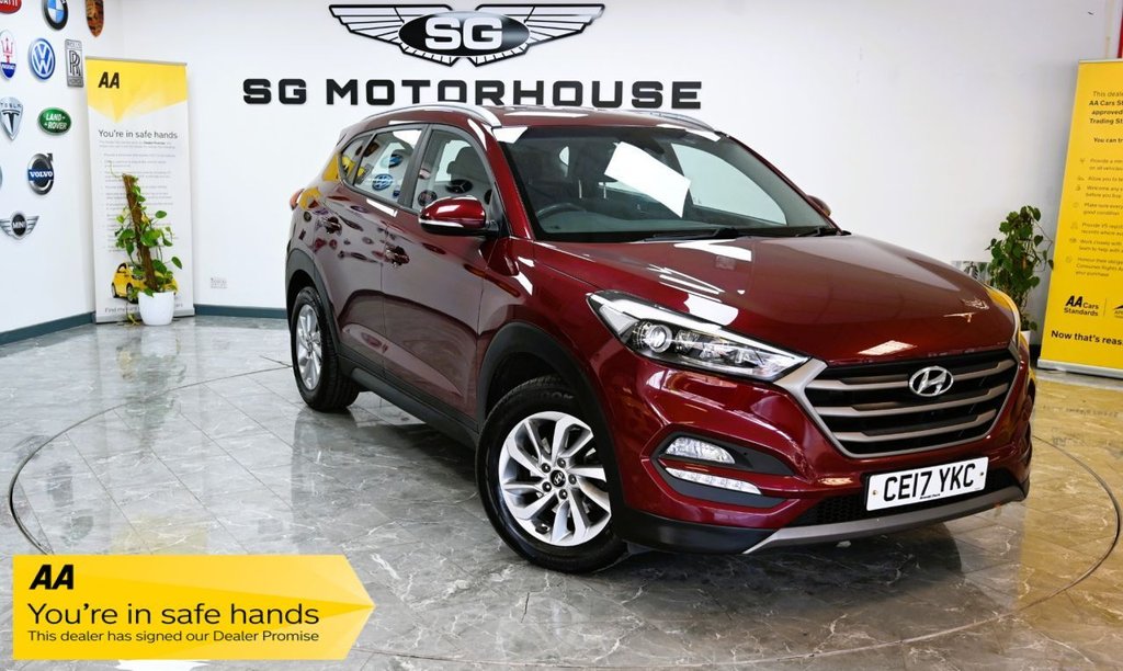 Used Hyundai TUCSON 2017 for sale - 76724250: Photo 1