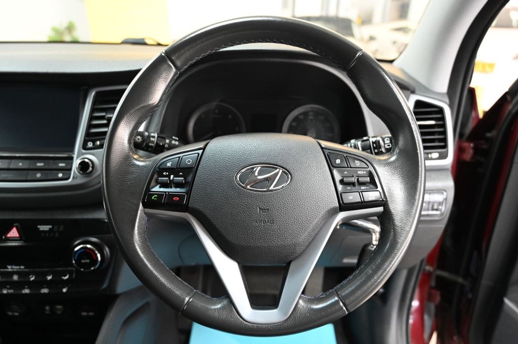 Used Hyundai TUCSON 2017 for sale - 76724250: Photo 12