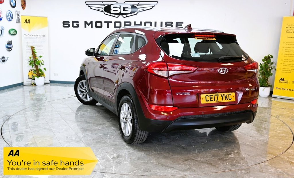 Used Hyundai TUCSON 2017 for sale - 76724250: Photo 2