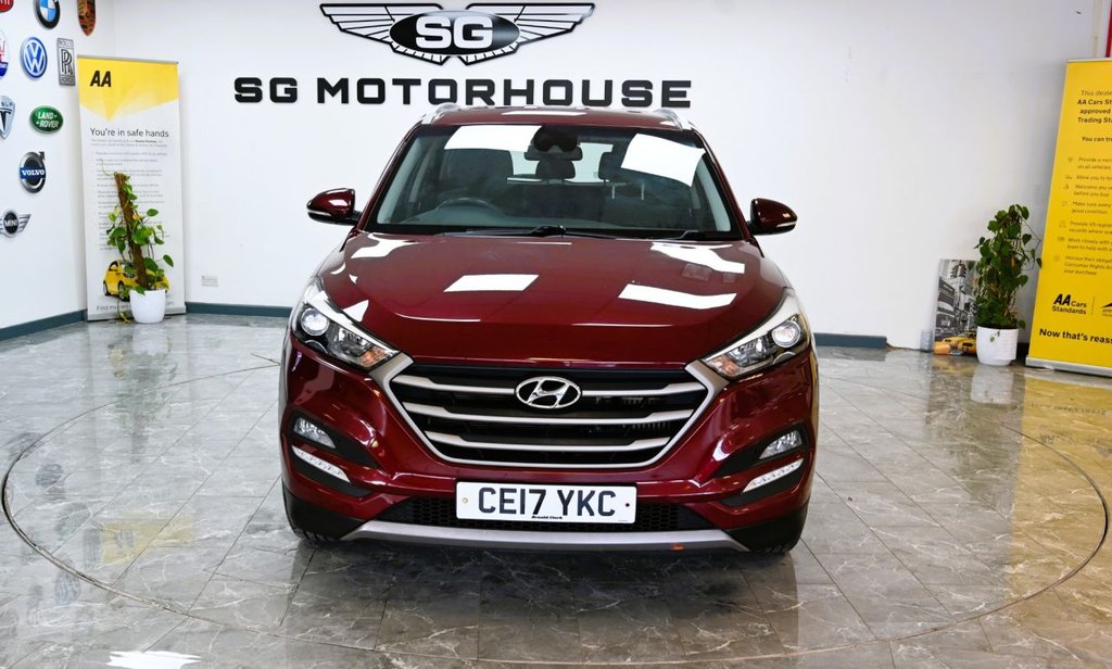 Used Hyundai TUCSON 2017 for sale - 76724250: Photo 8