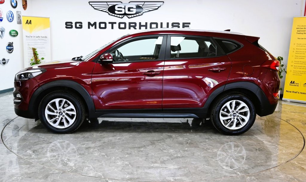 Used Hyundai TUCSON 2017 for sale - 76724250: Photo 9