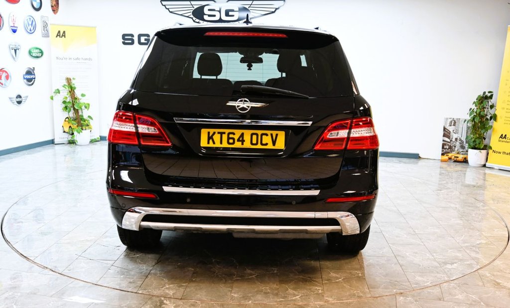 Used Mercedes-Benz M Class 2015 for sale - 77067537: Photo 10