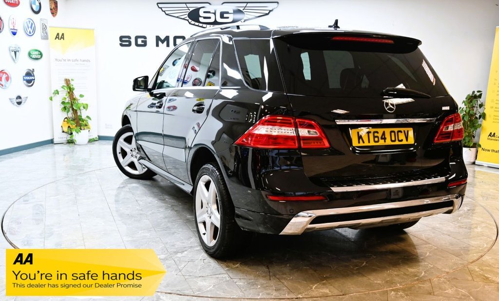 Used Mercedes-Benz M Class 2015 for sale - 77067537: Photo 2