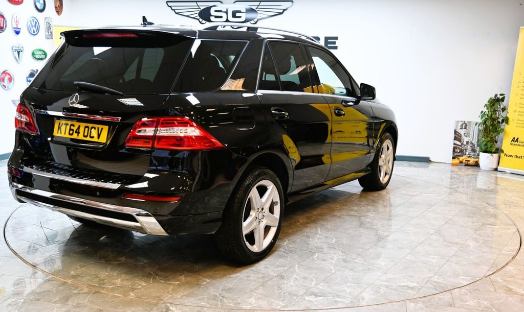 Used Mercedes-Benz M Class 2015 for sale - 77067537: Photo 34