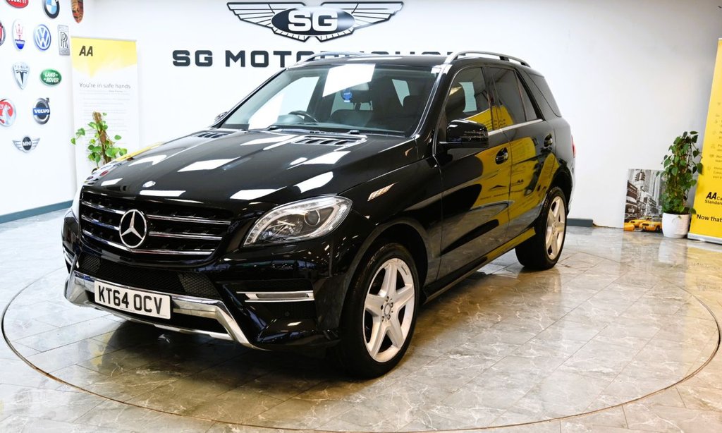Used Mercedes-Benz M Class 2015 for sale - 77067537: Photo 35
