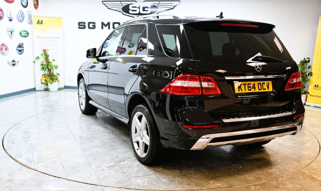 Used Mercedes-Benz M Class 2015 for sale - 77067537: Photo 36