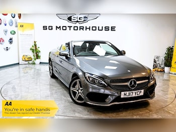 Used Mercedes-Benz C Class 2017 for sale - 78387268: Photo