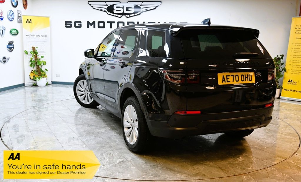 Used Land Rover Discovery Sport 2020 for sale - 76520440: Photo 2