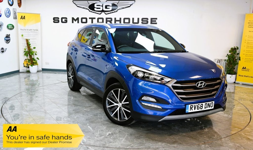 Used Hyundai TUCSON 2018 for sale - 76003392: Photo 1