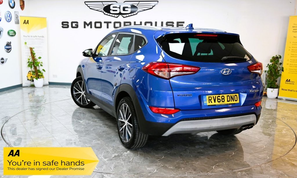 Used Hyundai TUCSON 2018 for sale - 76003392: Photo 2