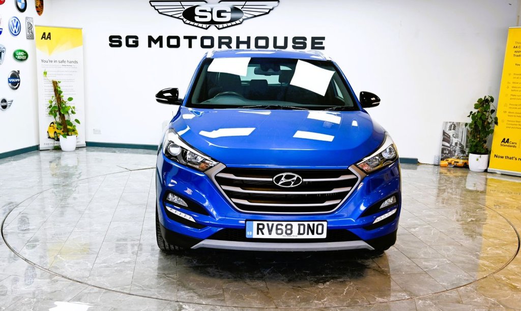 Used Hyundai TUCSON 2018 for sale - 76003392: Photo 8