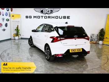 Used Hyundai i20 2021 for sale - 74416680: Photo