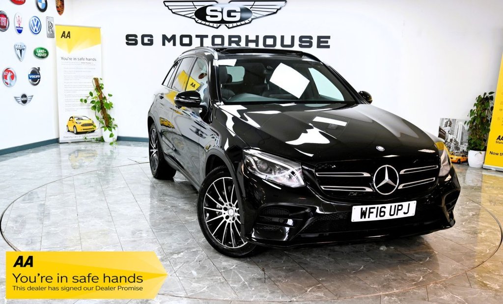 Used Mercedes-Benz GLC 2016 for sale - 77539552: Photo 1