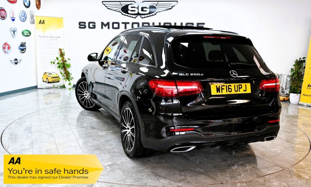 Used Mercedes-Benz GLC 2016 for sale - 77539552: Photo 2