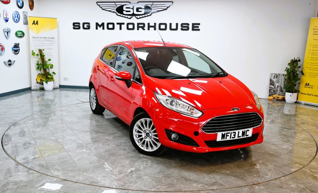 Used Ford Fiesta 2013 for sale - 76261352: Photo 1