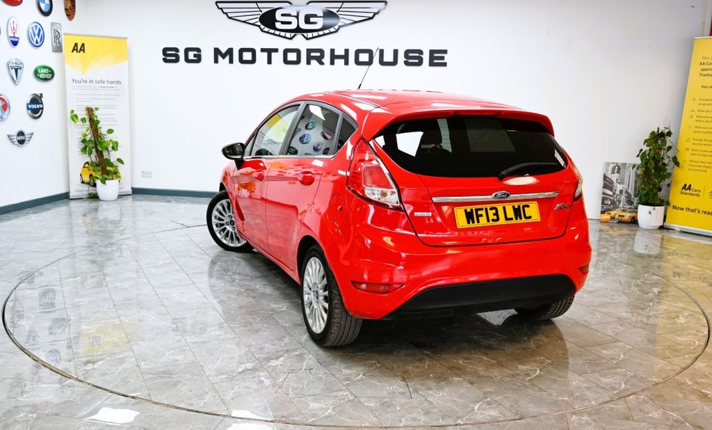 Used Ford Fiesta 2013 for sale - 76261352: Photo 2