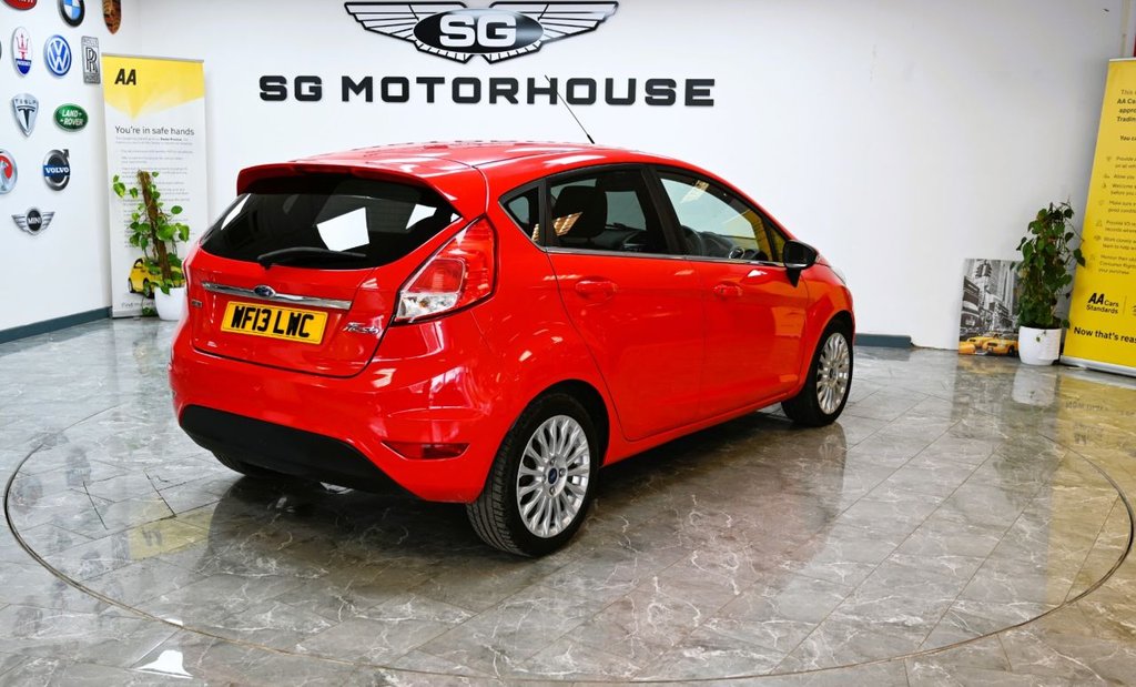 Used Ford Fiesta 2013 for sale - 76261352: Photo 21