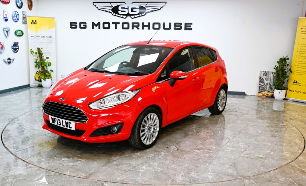 Used Ford Fiesta 2013 for sale - 76261352: Photo 22